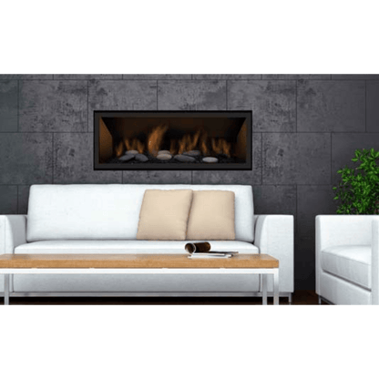 Sierra Flame by Amantii Lamego 45" Zero Clearance Contemporary Electronic Ignition Propane Gas Fireplace