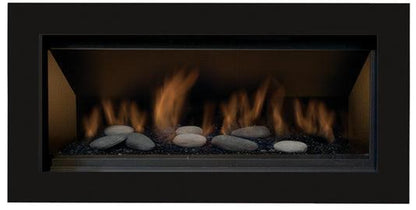 Sierra Flame by Amantii Lamego 45" Zero Clearance Contemporary Electronic Ignition Propane Gas Fireplace