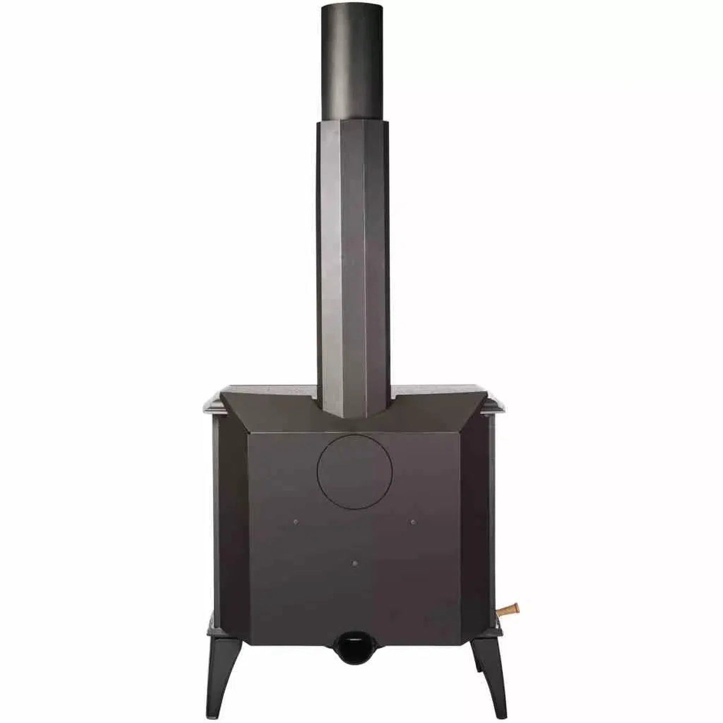Sierra Flame by Amantii Lynwood W76 Cast Iron Freestanding Wood Burning Stove
