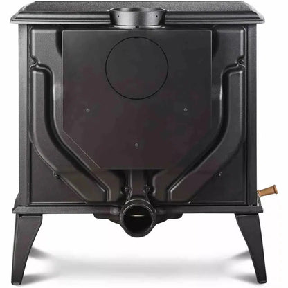 Sierra Flame by Amantii Lynwood W76 Cast Iron Freestanding Wood Burning Stove