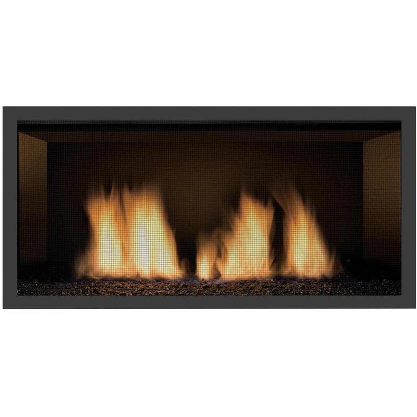 Sierra Flame by Amantii Newcomb Deluxe 36" Direct Vent Linear Propane Gas Fireplace