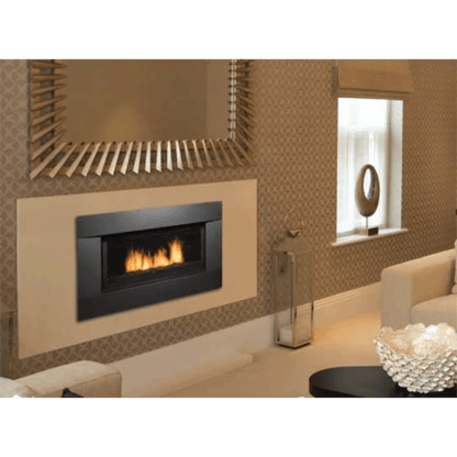 Sierra Flame by Amantii Newcomb Deluxe 36" Direct Vent Linear Propane Gas Fireplace