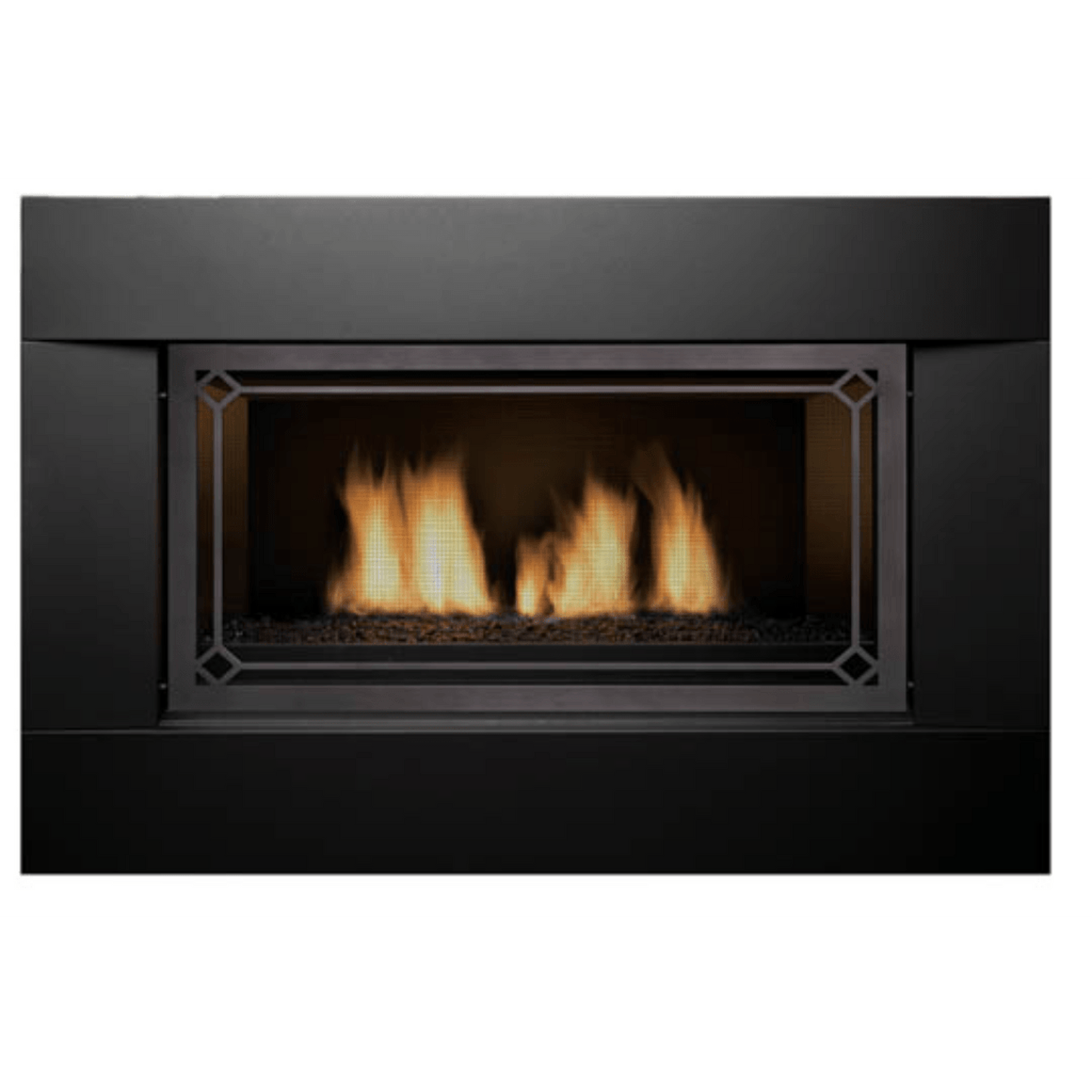 Sierra Flame by Amantii Newcomb Deluxe 36" Direct Vent Linear Propane Gas Fireplace
