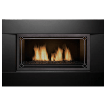 Sierra Flame by Amantii Newcomb Deluxe 36" Direct Vent Linear Propane Gas Fireplace