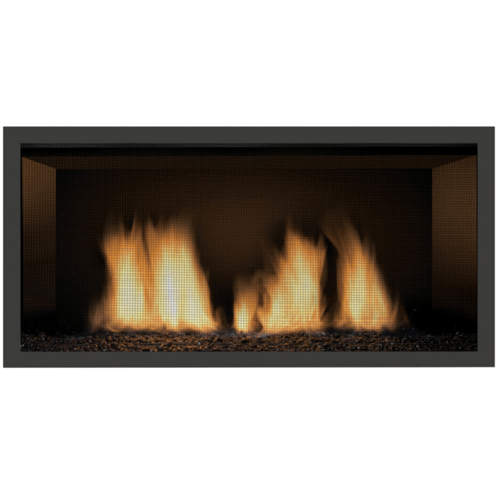 Sierra Flame by Amantii Newcomb Deluxe 36" Direct Vent Linear Propane Gas Fireplace