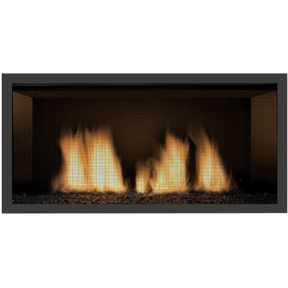 Sierra Flame by Amantii Newcomb Deluxe 36" Direct Vent Linear Propane Gas Fireplace