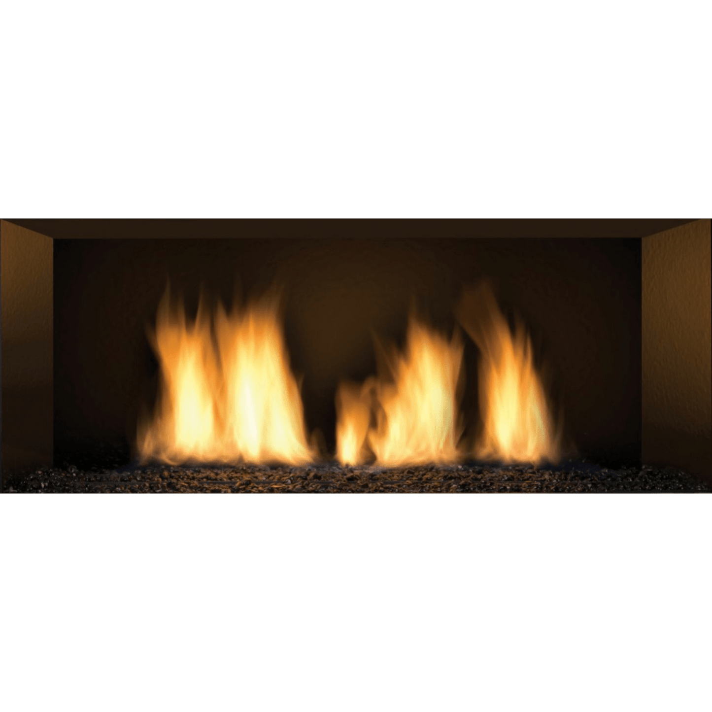 Sierra Flame by Amantii Newcomb Deluxe 36" Direct Vent Linear Propane Gas Fireplace