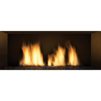 Sierra Flame by Amantii Newcomb Deluxe 36" Direct Vent Linear Propane Gas Fireplace