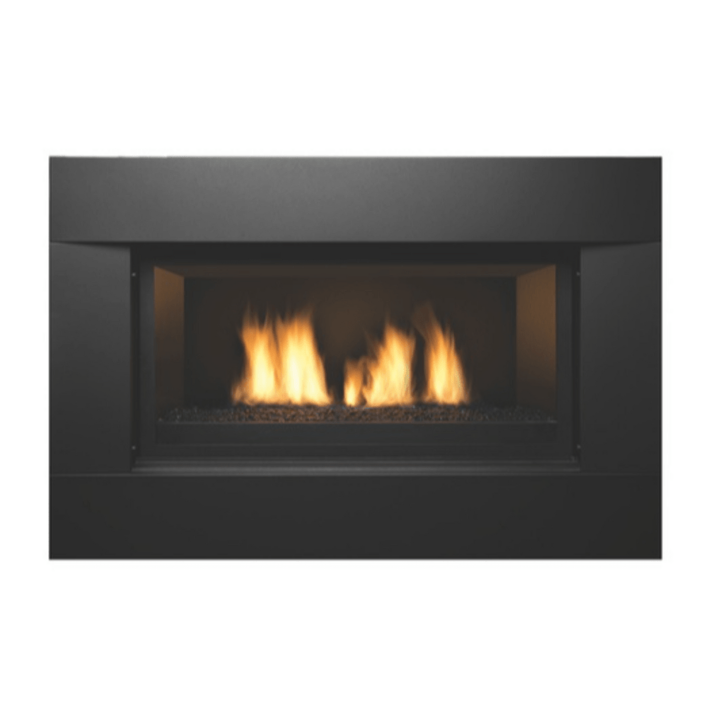 Sierra Flame by Amantii Newcomb Deluxe 36" Direct Vent Linear Propane Gas Fireplace
