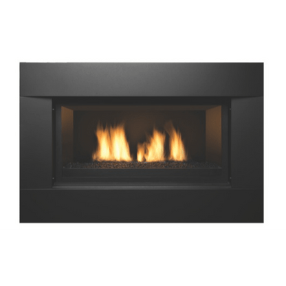 Sierra Flame by Amantii Newcomb Deluxe 36" Direct Vent Linear Propane Gas Fireplace