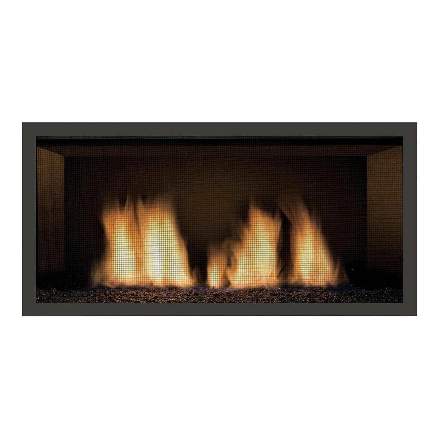 Sierra Flame by Amantii Newcomb Deluxe 36" Direct Vent Linear Propane Gas Fireplace