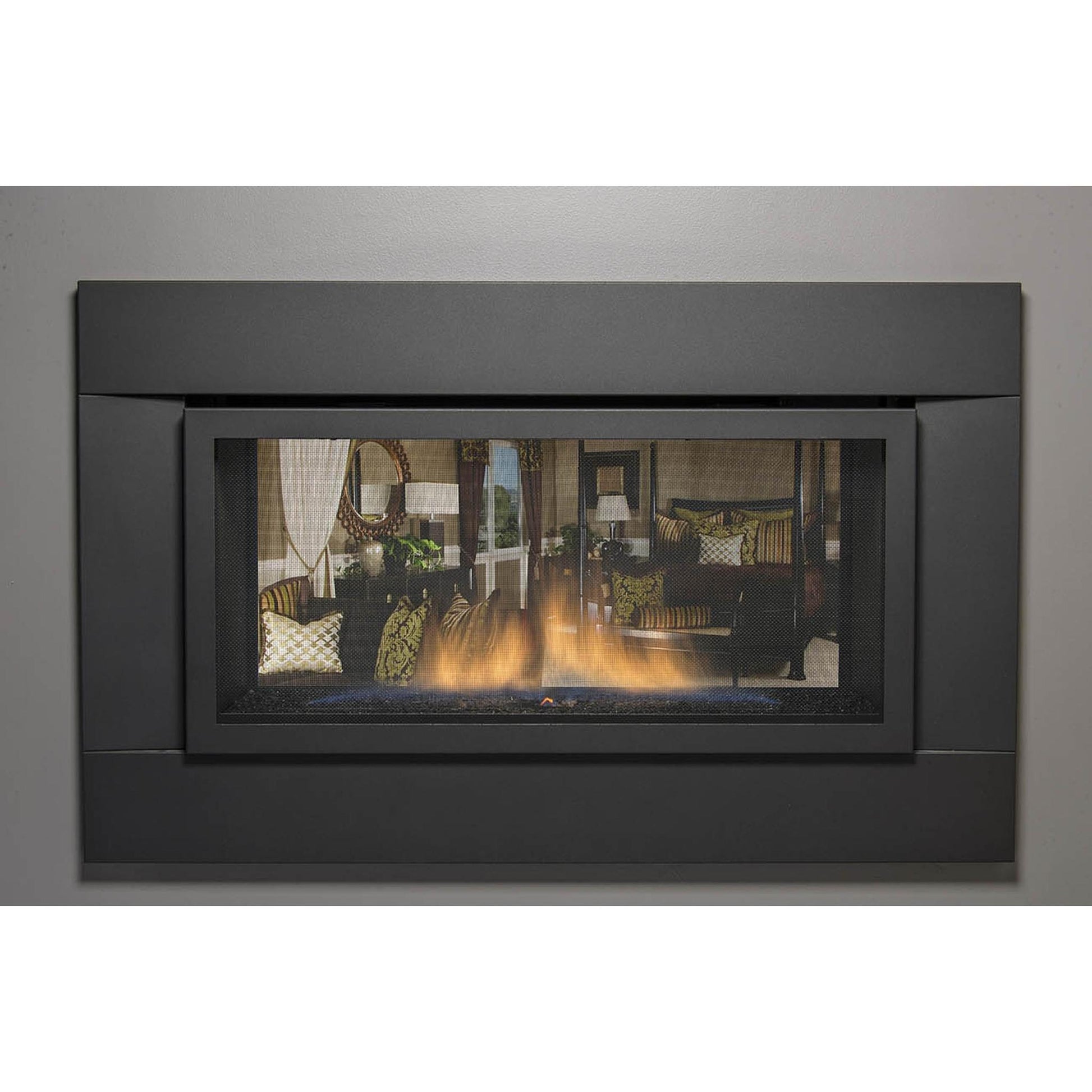 Sierra Flame by Amantii Palisade 36" See-Through Direct Vent Linear Propane Gas Fireplace