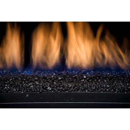 Sierra Flame by Amantii Palisade Deluxe 36" See-Through Direct Vent Linear Propane Gas Fireplace