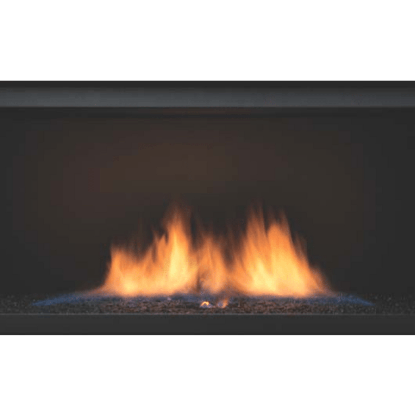 Sierra Flame by Amantii Palisade Deluxe 36" See-Through Direct Vent Linear Propane Gas Fireplace
