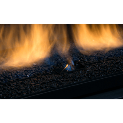 Sierra Flame by Amantii Palisade Deluxe 36" See-Through Direct Vent Linear Propane Gas Fireplace