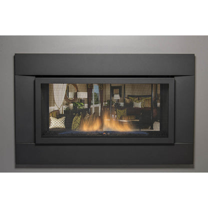 Sierra Flame by Amantii Palisade Deluxe 36" See-Through Direct Vent Linear Propane Gas Fireplace