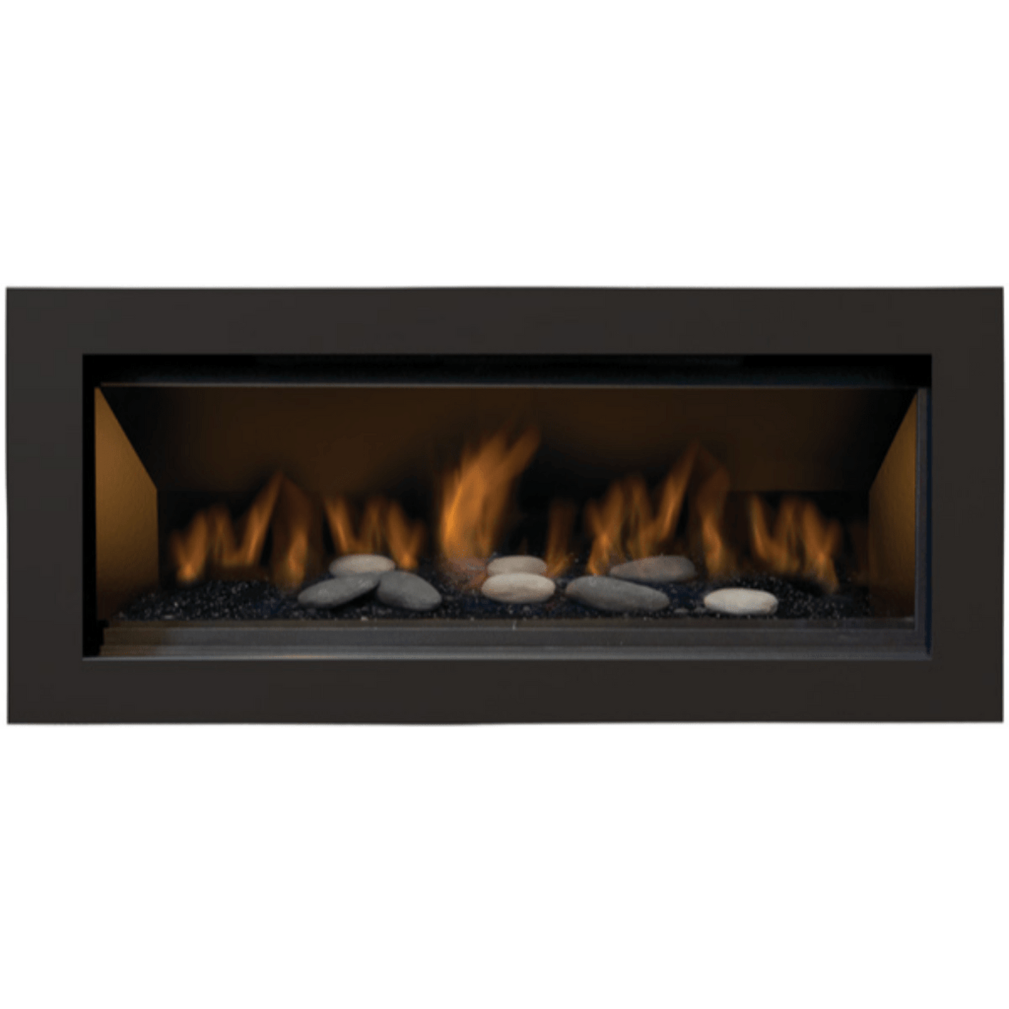 Sierra Flame by Amantii Stanford 55" Direct Vent Linear Propane Gas Fireplace
