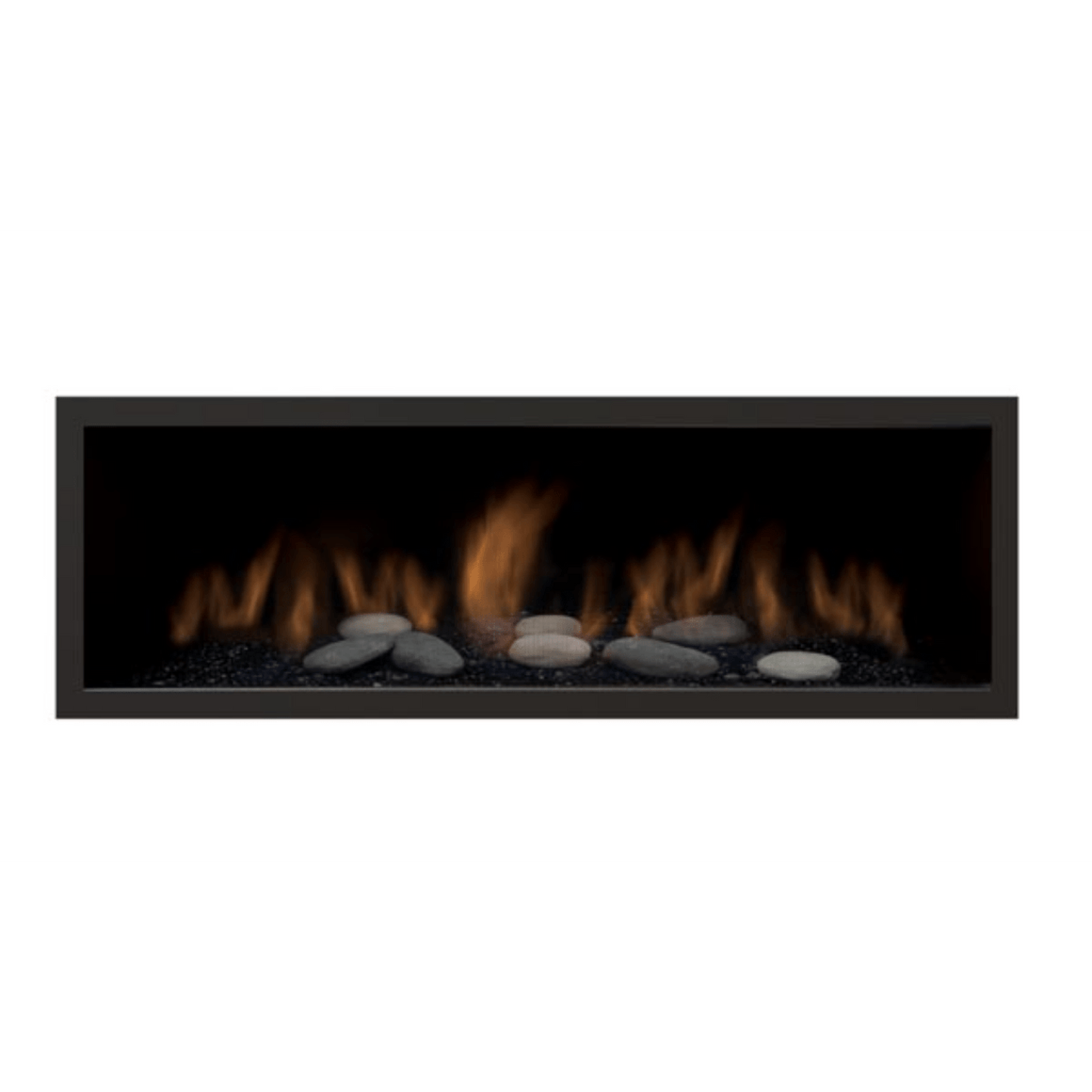 Sierra Flame by Amantii Stanford 55" Direct Vent Linear Propane Gas Fireplace