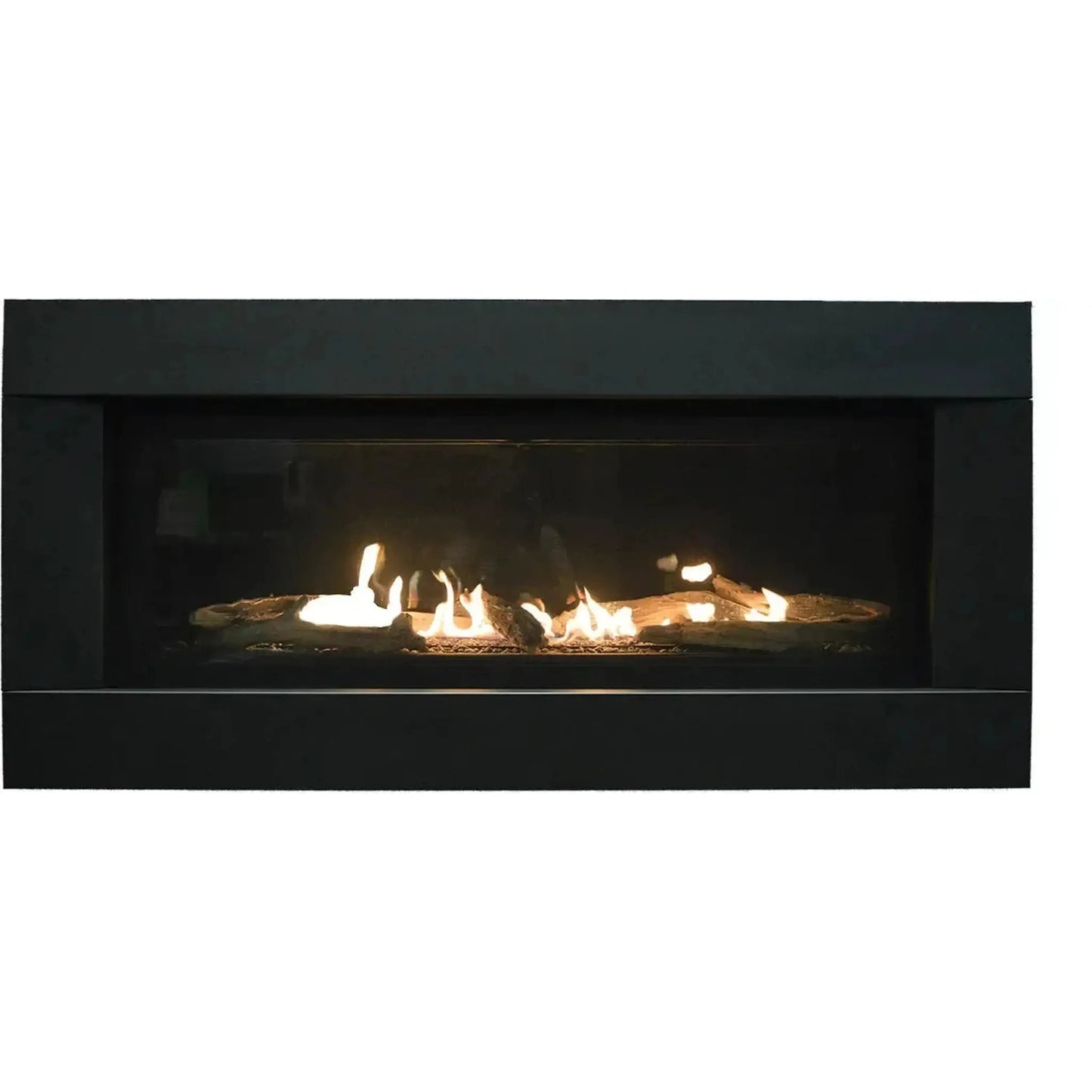 Sierra Flame by Amantii Stanford 55" Direct Vent Linear Propane Gas Fireplace