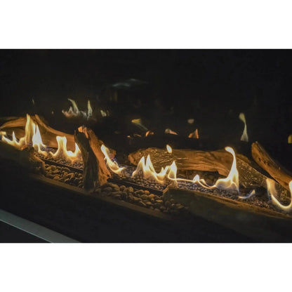Sierra Flame by Amantii Stanford 55" Direct Vent Linear Propane Gas Fireplace