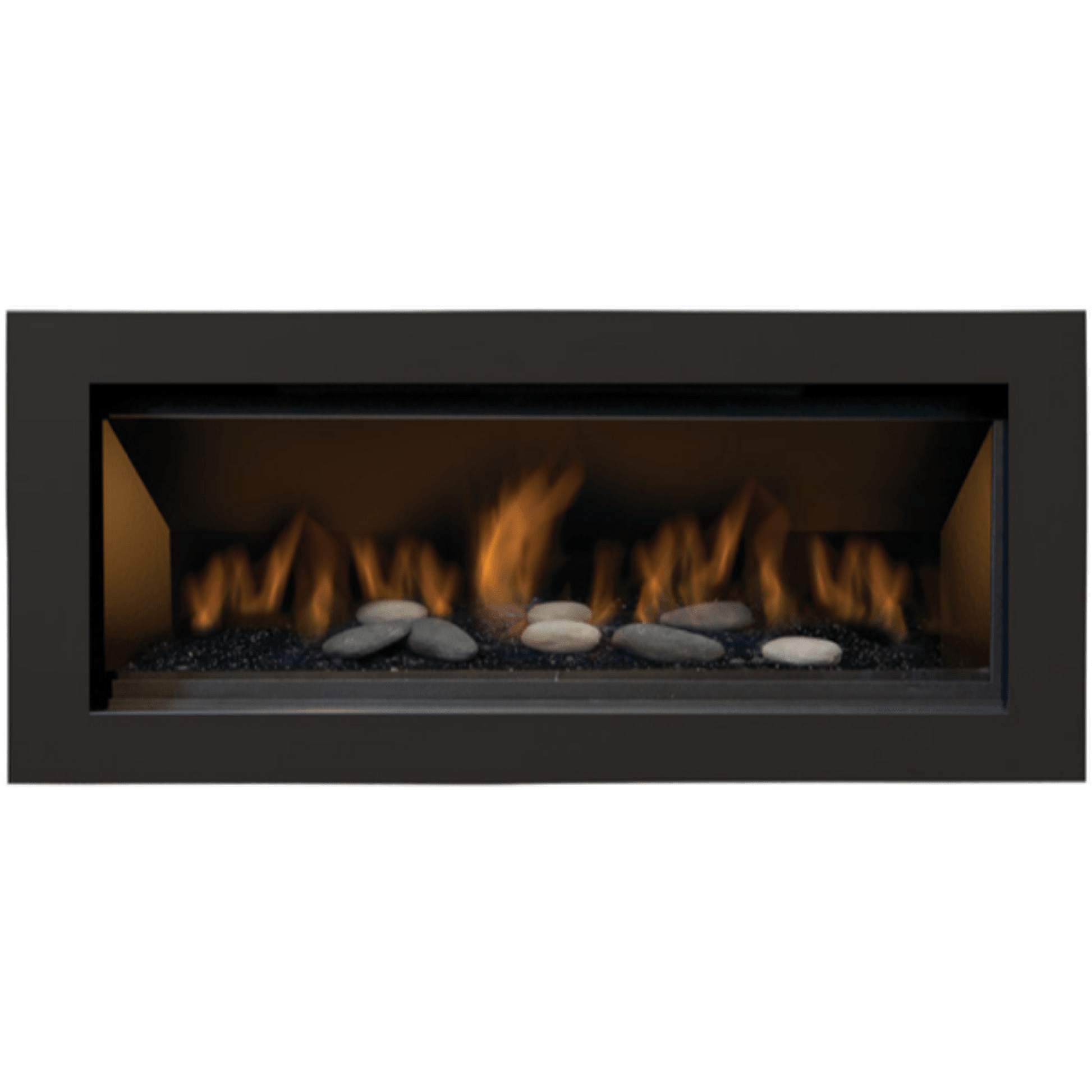 Sierra Flame by Amantii Stanford 55" Direct Vent Linear Propane Gas Fireplace