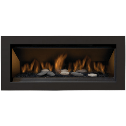 Sierra Flame by Amantii Stanford 55" Direct Vent Linear Propane Gas Fireplace