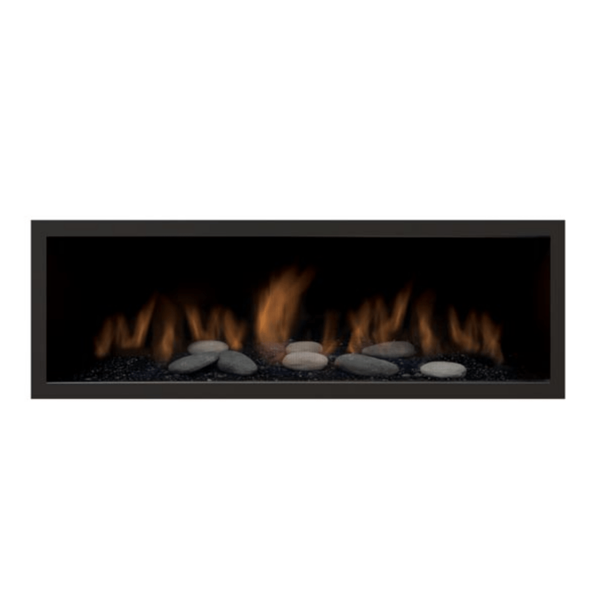 Sierra Flame by Amantii Stanford 55" Direct Vent Linear Propane Gas Fireplace