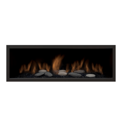 Sierra Flame by Amantii Stanford 55" Direct Vent Linear Propane Gas Fireplace