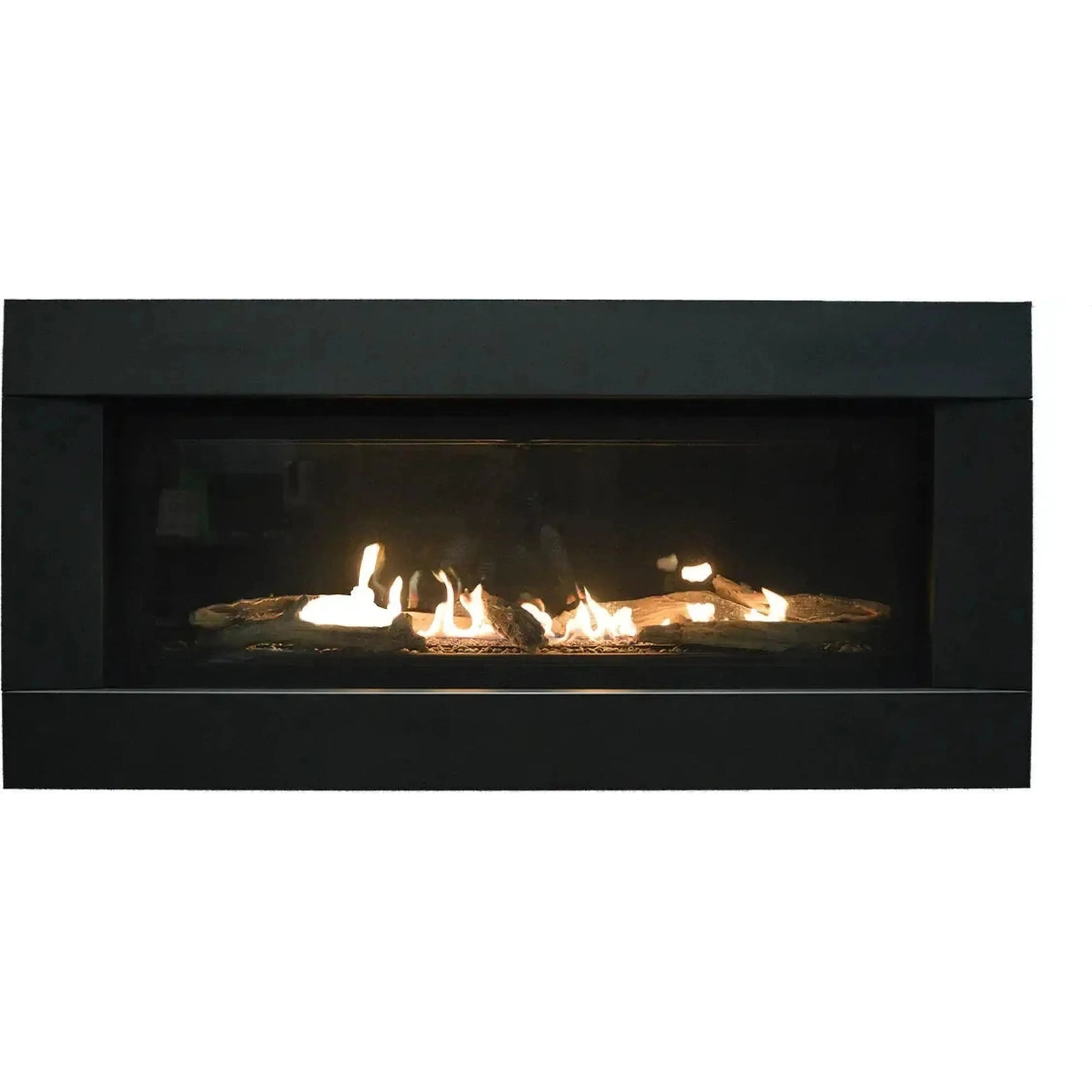 Sierra Flame by Amantii Stanford 55" Direct Vent Linear Propane Gas Fireplace