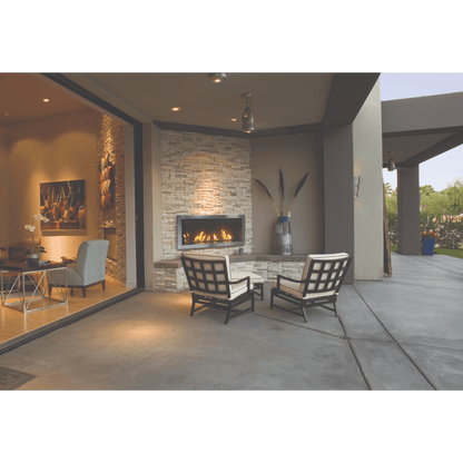 Sierra Flame by Amantii Tahoe 45" Vent Free Linear Propane Gas Fireplace