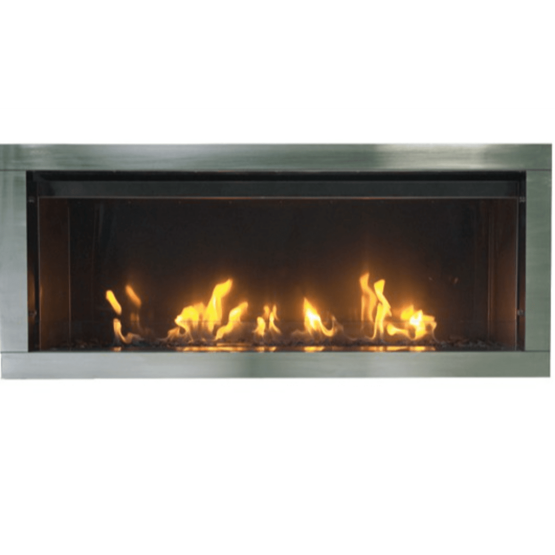 Sierra Flame by Amantii Tahoe 45" Vent Free Linear Propane Gas Fireplace