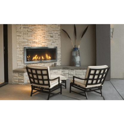Sierra Flame by Amantii Tahoe 45" Vent Free Linear Propane Gas Fireplace