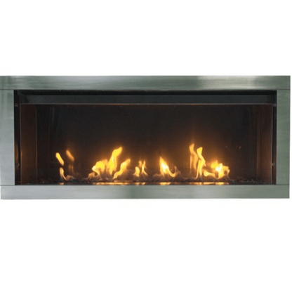 Sierra Flame by Amantii Tahoe 45" Vent Free Linear Propane Gas Fireplace