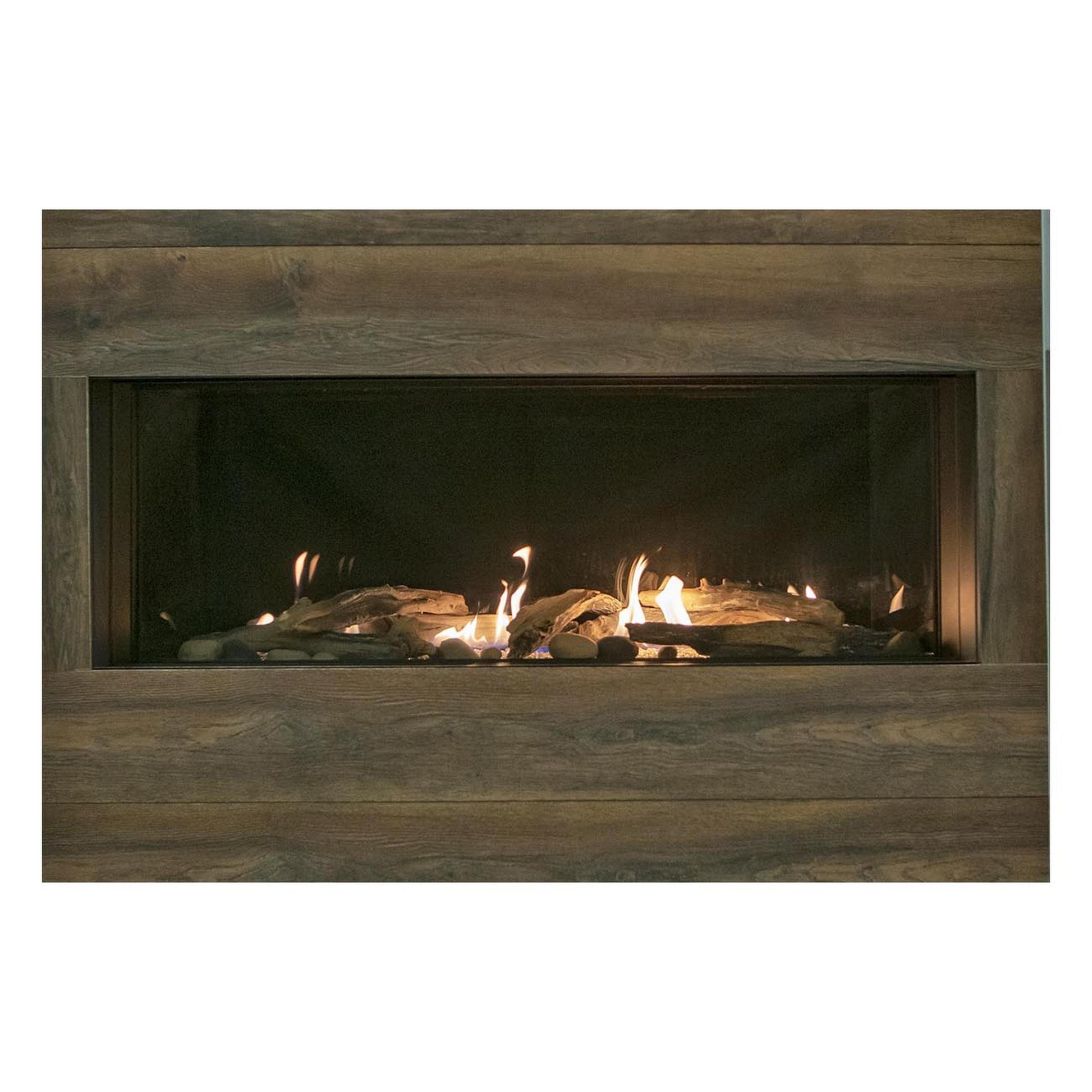 Sierra Flame by Amantii Vienna 60" Direct Vent Linear Style Natural Gas Fireplace