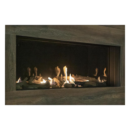 Sierra Flame by Amantii Vienna 60" Direct Vent Linear Style Natural Gas Fireplace