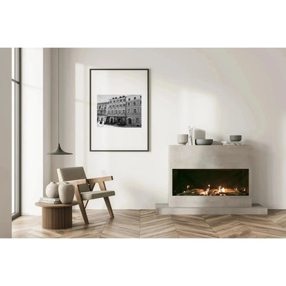 Sierra Flame by Amantii Vienna 60" Direct Vent Linear Style Natural Gas Fireplace