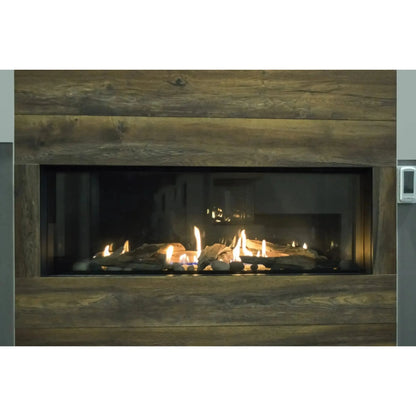 Sierra Flame by Amantii Vienna 60" Direct Vent Linear Style Natural Gas Fireplace