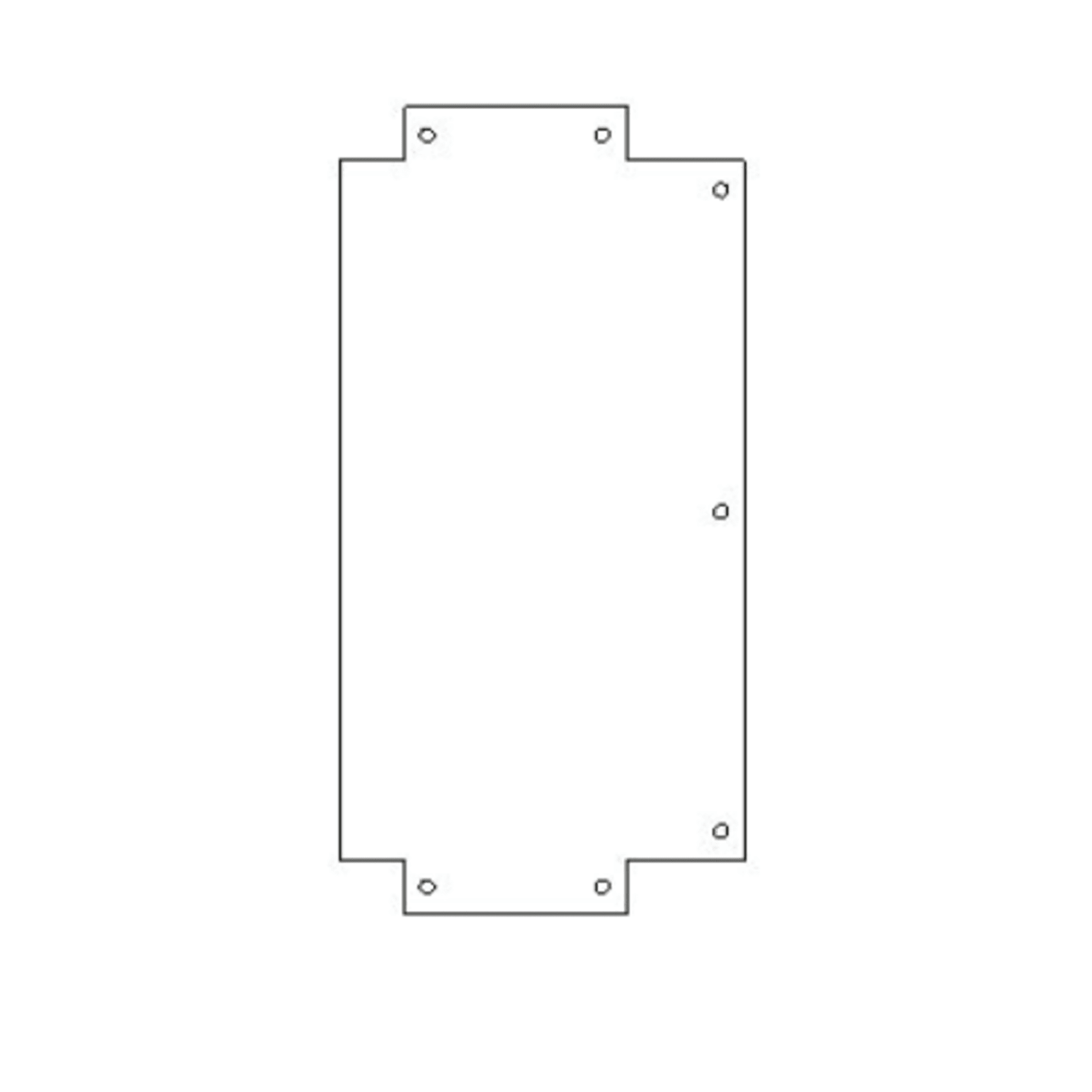 SimpliFire 2 Pack Side Panels for Scion Trinity Fireplace