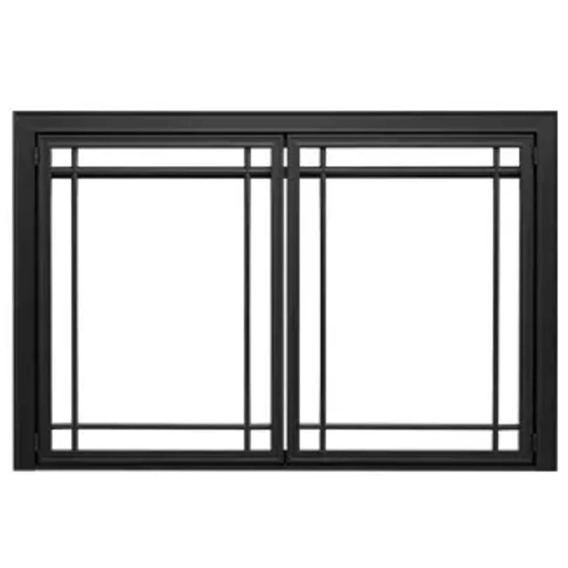 SimpliFire 25" Mission Door Front