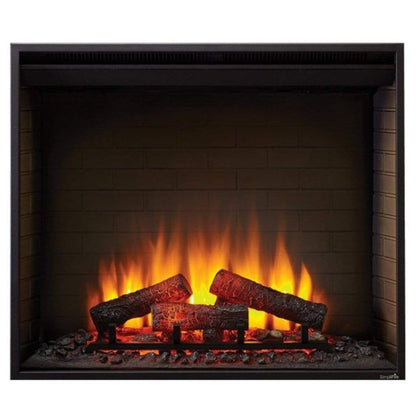 SimpliFire 30" Traditional Electric Built-In Fireplace