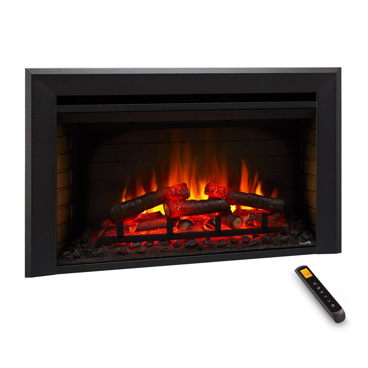 SimpliFire 30" Traditional Electric Built-In Fireplace Insert