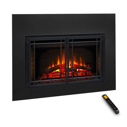 SimpliFire 30" Traditional Electric Built-In Fireplace Insert