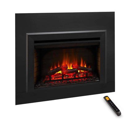 SimpliFire 30" Traditional Electric Built-In Fireplace Insert