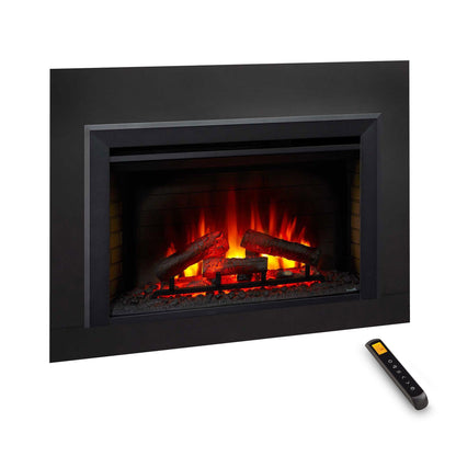 SimpliFire 35" Traditional Electric Built-In Fireplace Insert