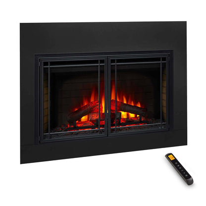 SimpliFire 35" Traditional Electric Built-In Fireplace Insert