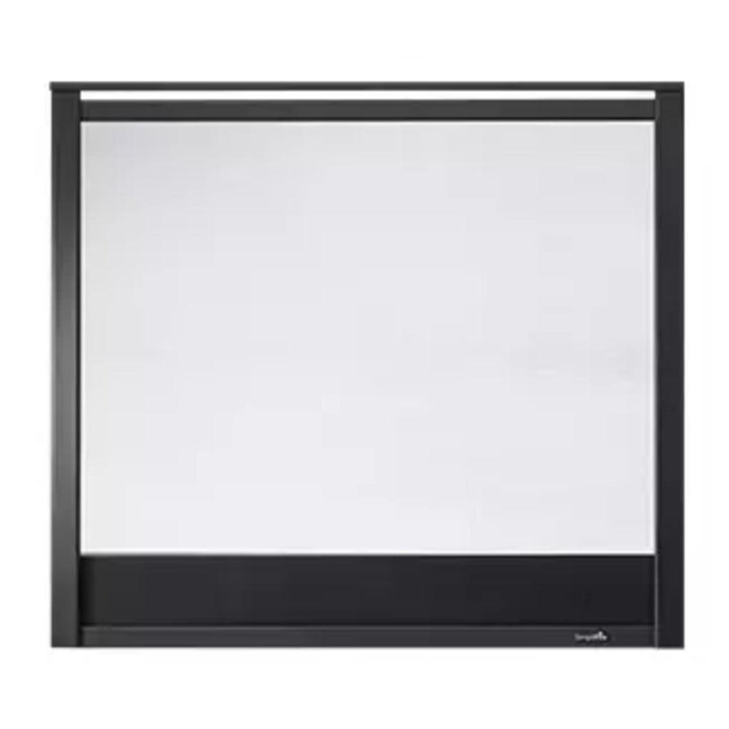 SimpliFire 36" Black Folio Front for Inception 36" Series