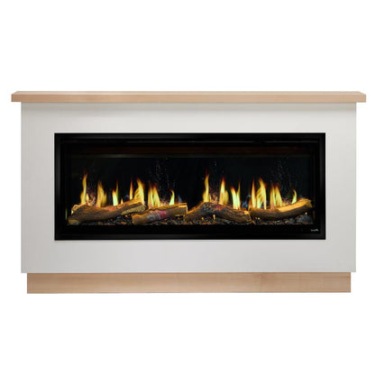 SimpliFire Allusion Edge 50" Linear Electric Recessed Fireplace