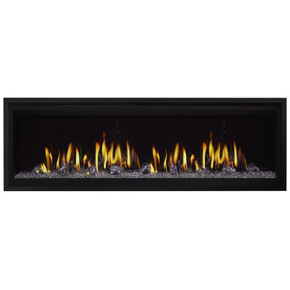 SimpliFire Allusion Edge 60" Linear Electric Recessed Fireplace