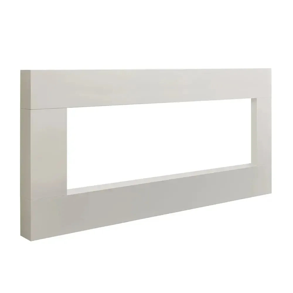 SimpliFire Allusion Slim 50" Linear Electric Recessed Fireplace