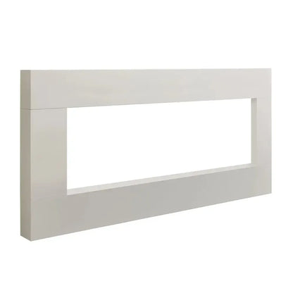 SimpliFire Allusion Slim 50" Linear Electric Recessed Fireplace